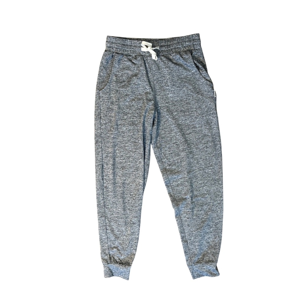 Feat Joggers Gray Heather Sweatpants Drawstring Lounge Athleisure Women Small - Picture 2 of 10